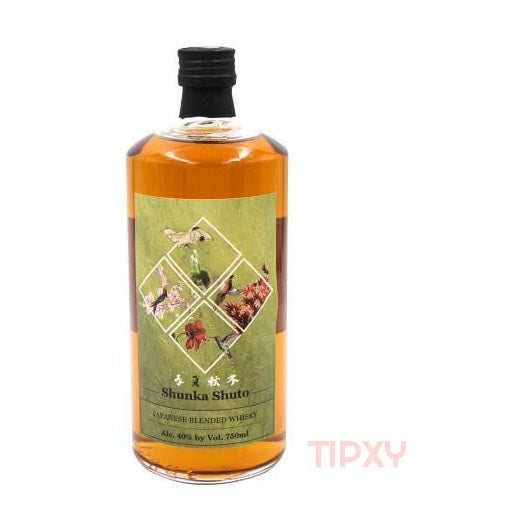 Shunka - Shuto Summer Whisky (Green Label) - TIPXY