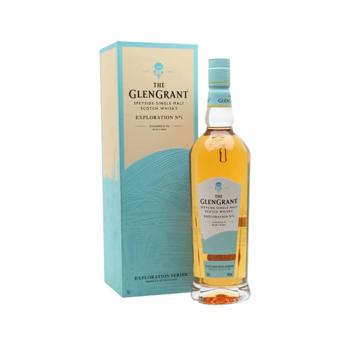 Glen Grant - Single Malt Scotch Whisky Exploration No.1