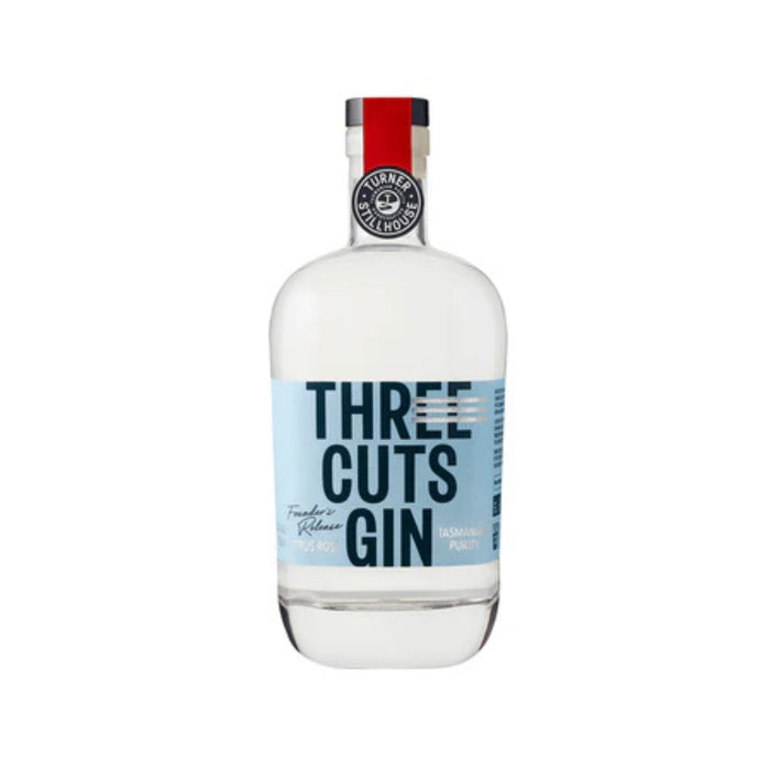 Three Cuts Gin - Founder's Release Citrus Rose Gin - TIPXY