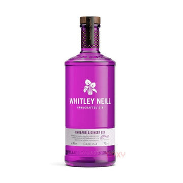 Whitley Neill Rhubarb and Ginger Dry Gin - TIPXY