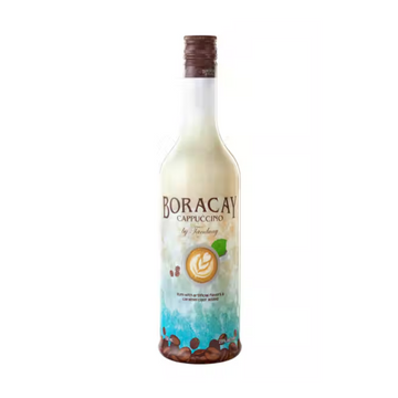Tanduay - Boracay Cappuccino Flavored Rum - TIPXY