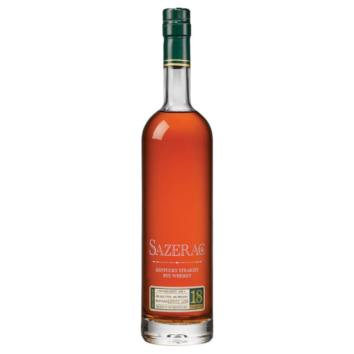 Sazerac - 18 Year Old Kentucky Straight Rye Whiskey - TIPXY
