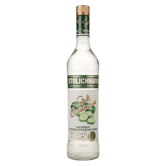 Stolichnaya - Cucumber Vodka - TIPXY