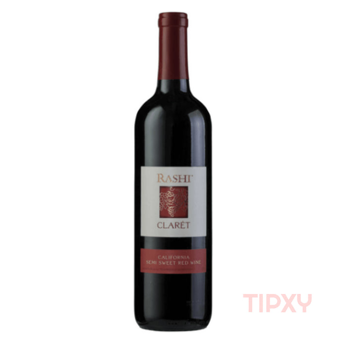 Rashi - Claret Semi-Sweet Red Wine - TIPXY
