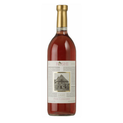 Rashi - Light Pink Concord Sweet Red Wine