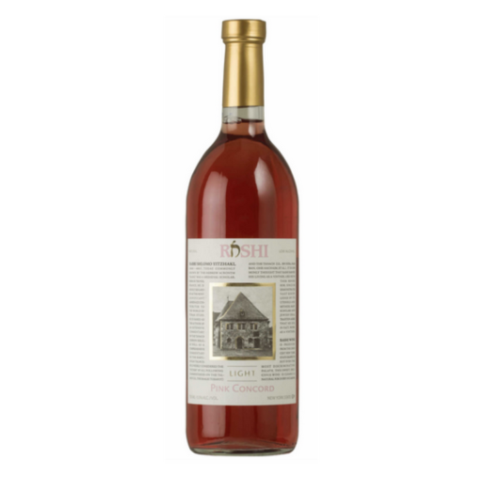 Rashi - Light Pink Concord Sweet Red Wine - TIPXY