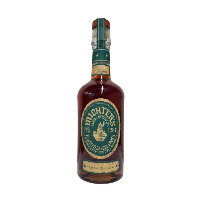 Michter's - Toasted Barrel Rye Whiskey 2020 Release - TIPXY