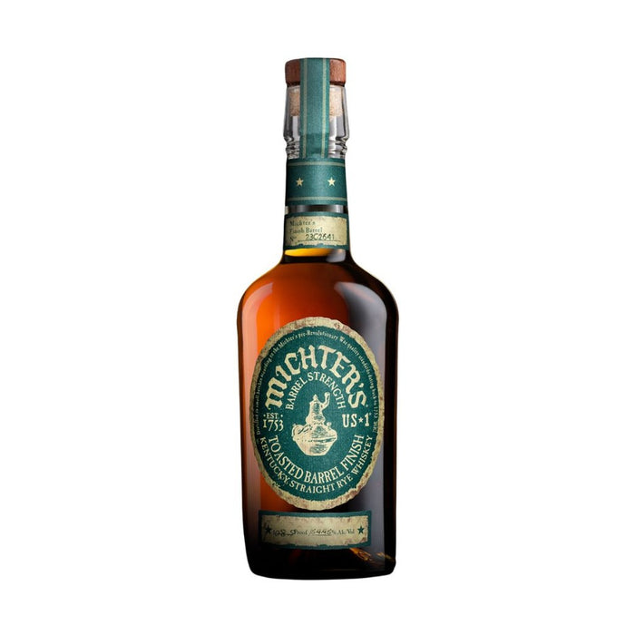 Michters - Toasted Barrel Strength Finish Straight RYE - TIPXY