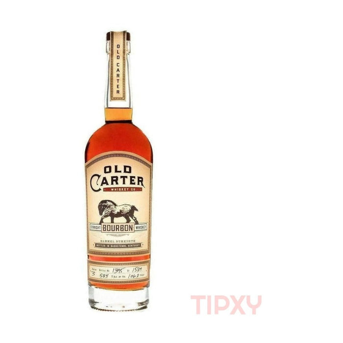 Old Carter Whiskey Co. - Barrel Strength Bourbon Batch 3 - TIPXY