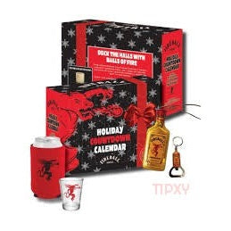 Fireball Holiday - Advent Calendar -gift set - TIPXY