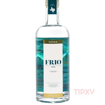 Frio - River Vodka - TIPXY