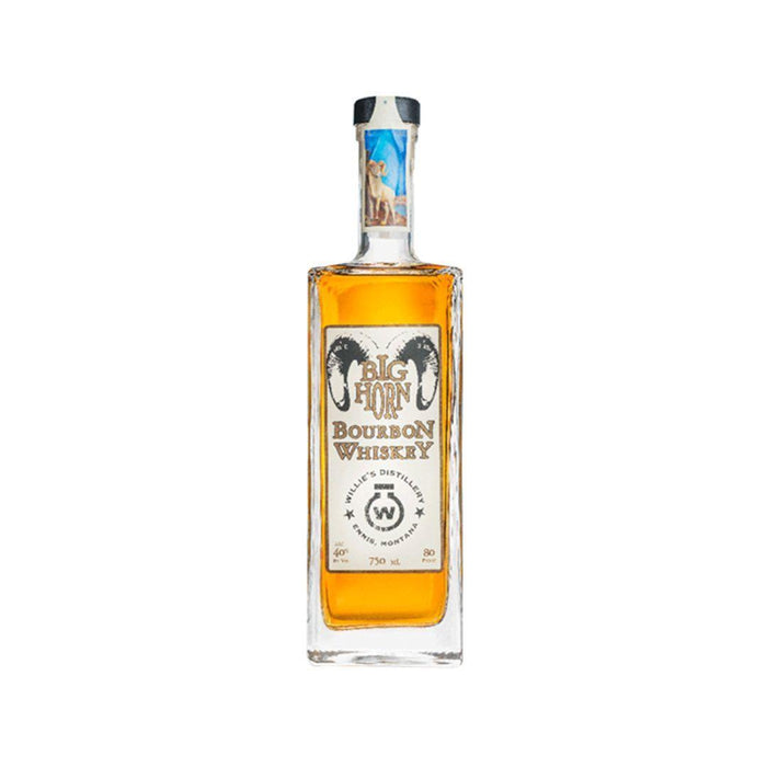 Willies Distillery - Big Horn Bourbon Whiskey