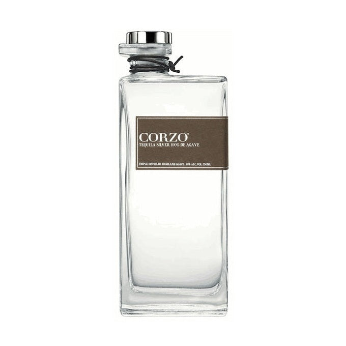 Corzo - Silver Tequila - TIPXY