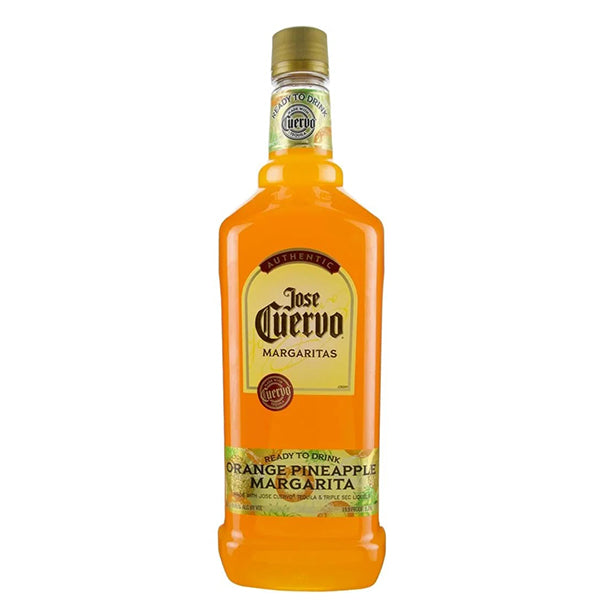 Jose Cuervo - Orange Pineapple Tequila Margarita Ready to Serve Cocktail