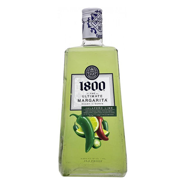 1800 - Ultimate Jalapeno Lime Margarita