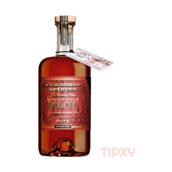 St. George - 40th Anniversary Edition Single Malt Whiskey - TIPXY
