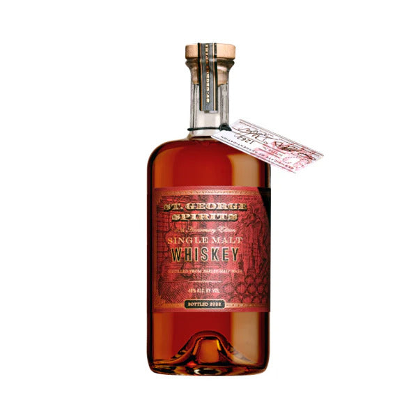 St. George - 40th Anniversary Edition Single Malt Whiskey