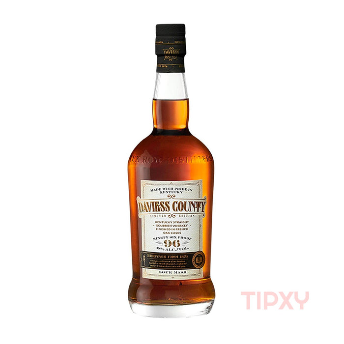 Daviess County - Straight French Oak Finish - TIPXY