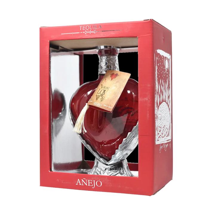 Grand Love - Red Anejo Tequila