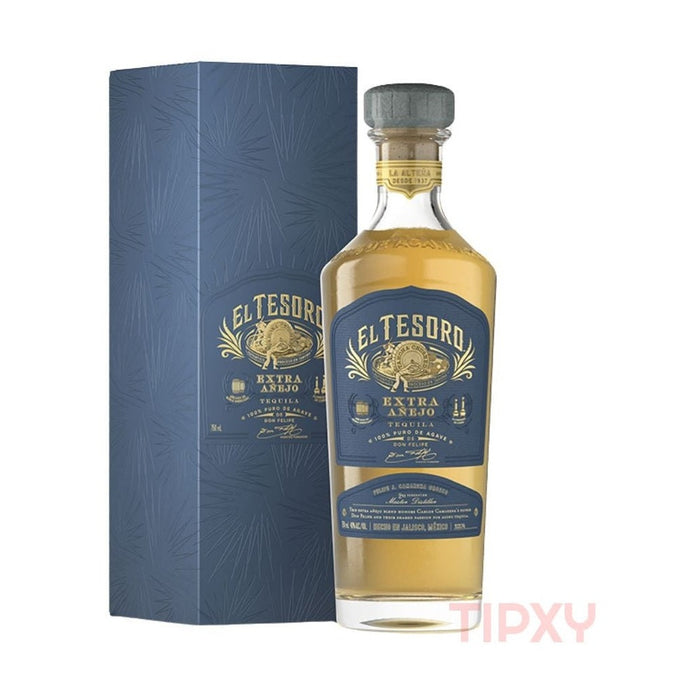 El Tesoro Extra Anejo Tequila - TIPXY