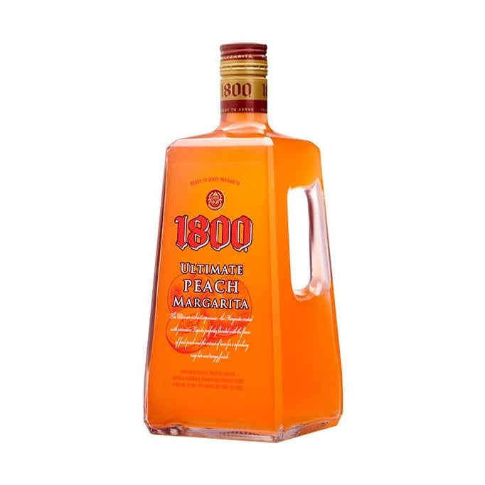 1800 - Ultimate Peach Margarita Ready to Serve Cocktail - TIPXY