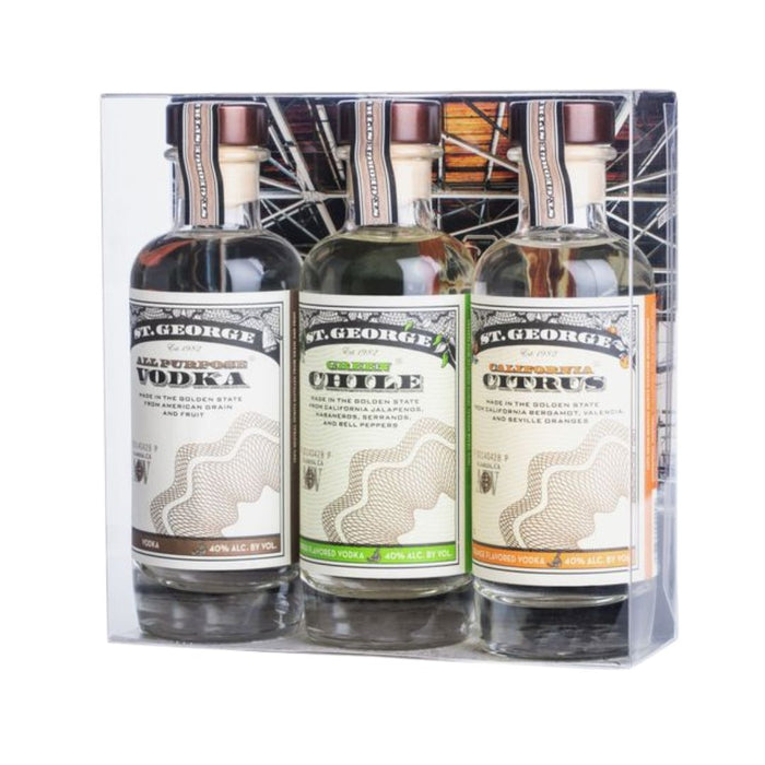St. George - Vodka 3 Pack Collection