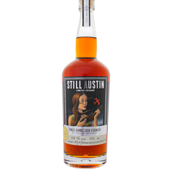 Still Austin - ReserveBar Single Barrel Cask Strength S1B62