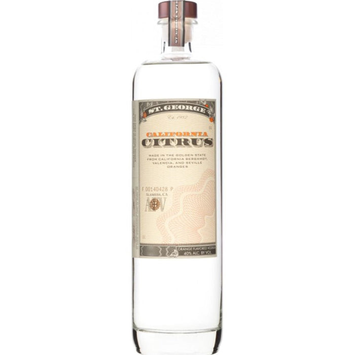 St. George - California Citrus Vodka - TIPXY