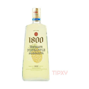 1800 - Ultimate Pineapple Margarita Ready to Serve Cocktail - TIPXY