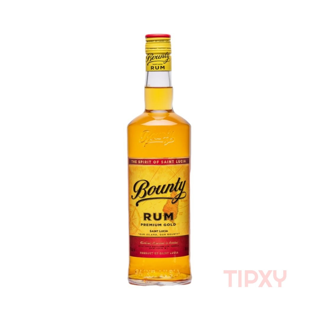 Bounty Rum Premium Gold Rum — TIPXY