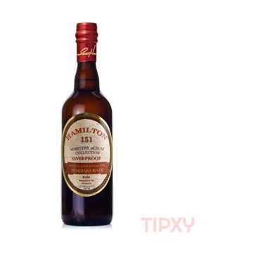 Hamilton - Overproof Rum - TIPXY