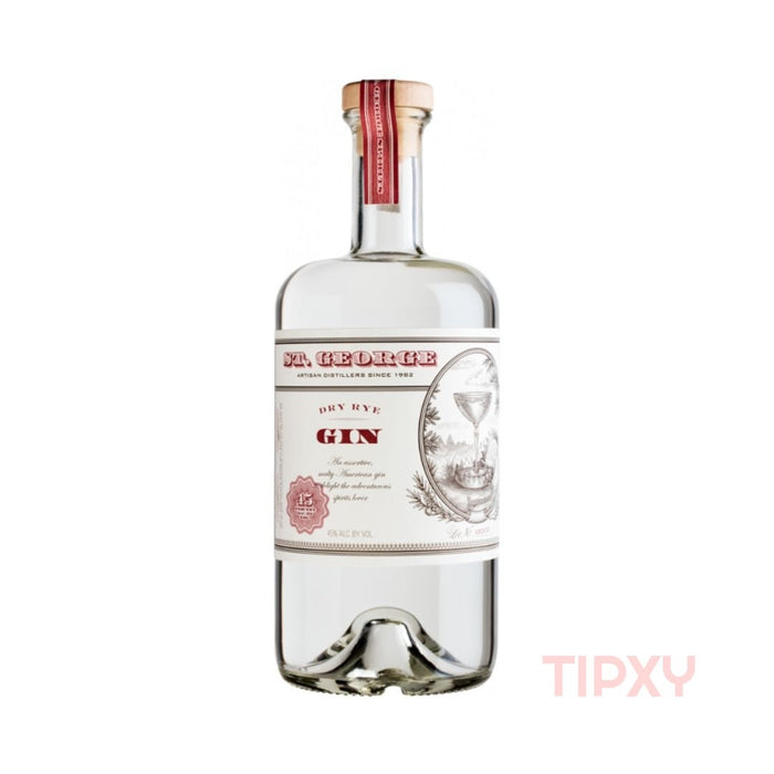 St. George - Dry Rye Gin - TIPXY