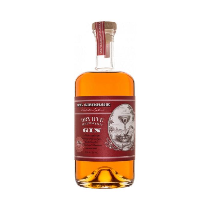 St. George - Dry Rye Reposado Gin - TIPXY