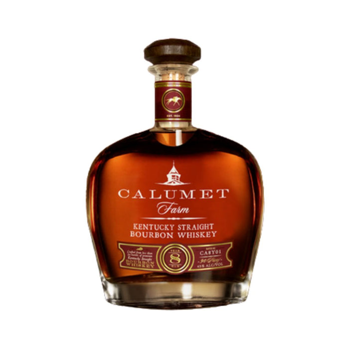 Calumet Farm - 8 Year Old Straight Kentucky Bourbon Whiskey