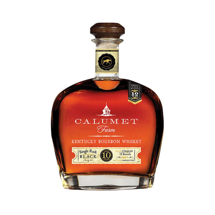 Calumet Farm - Single Rack Black 14 Year Old Bourbon Whiskey