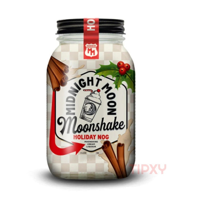 Midnight Moon - Holiday Nog Moonshake Cream Liqueur - TIPXY