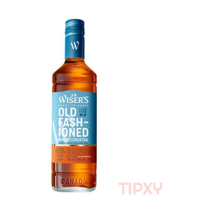 JP Wiser's - Old Fashioned Whisky Ready to Serve Cocktail - TIPXY