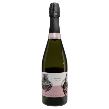 Poggio Costa - Prosecco DOC Rosé Brut