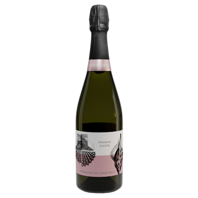 Poggio Costa - Prosecco DOC Rosé Brut