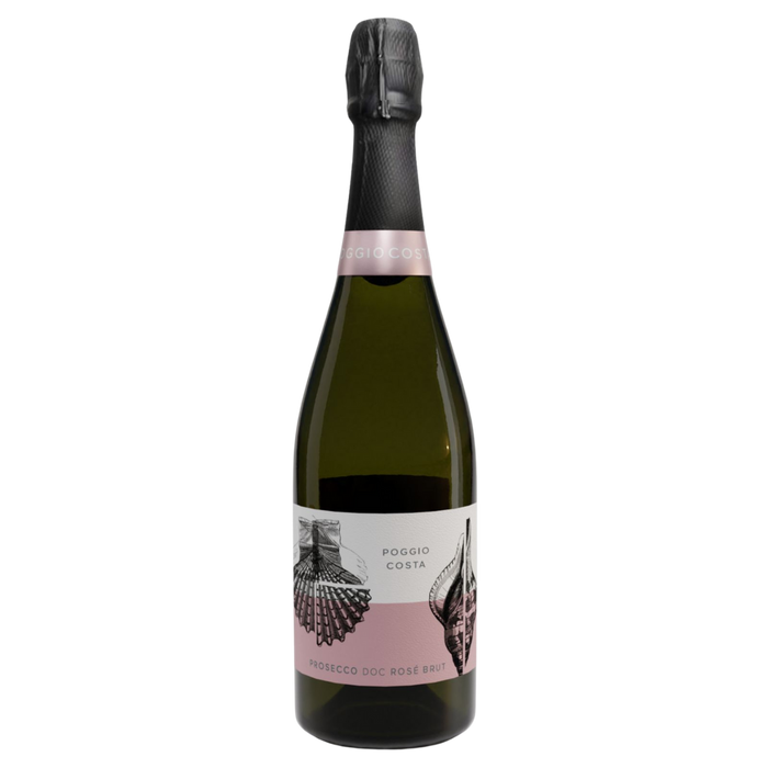 Poggio Costa - Prosecco DOC Rosé Brut - TIPXY