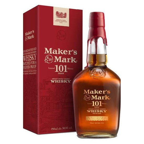 Makers Mark 101 proof - TIPXY