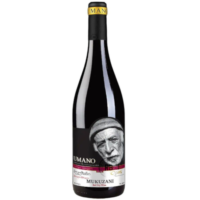 Umano - Mukuzani Dry Red Wine - TIPXY
