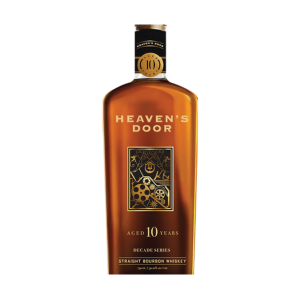 Heaven's Door - Decade Series #2 Straight Rye Whiskey - TIPXY