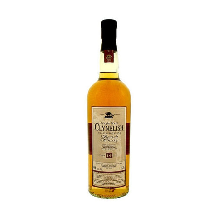 Clynelish 14 Year Old Single Malt Coastal Highland Scotch Whisky - TIPXY
