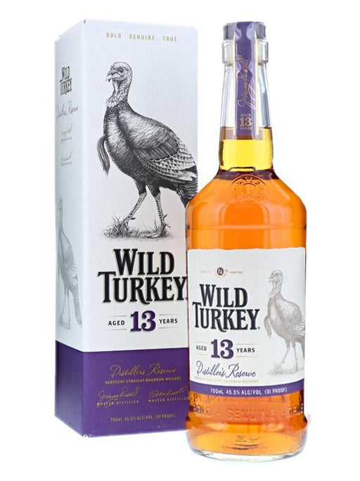 Wild Turkey - Wild Turkey Distillers Reserve 13 Year Old Bourbon - TIPXY