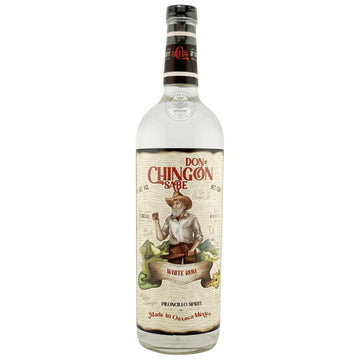 Don Chingón Sabe - White Rum (Piloncillo Spirit) - TIPXY