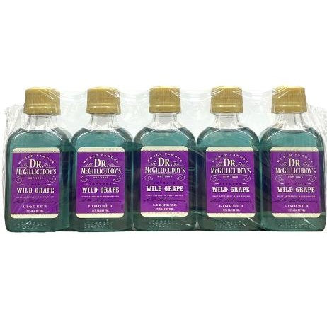 Dr McGillicuddys - Wild Grape (10 pack) - TIPXY