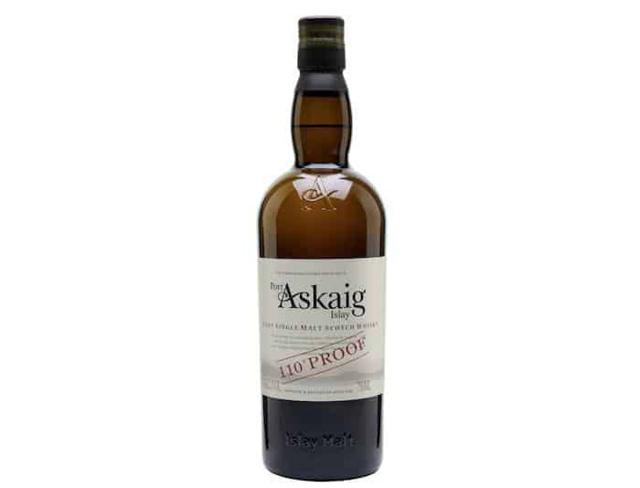 Port Askaig Islay 110 Proof Single Malt Scotch Whiskey - TIPXY
