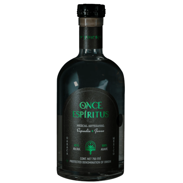 Once Espíritus - Espadín Joven Mezcal Artesanal - TIPXY