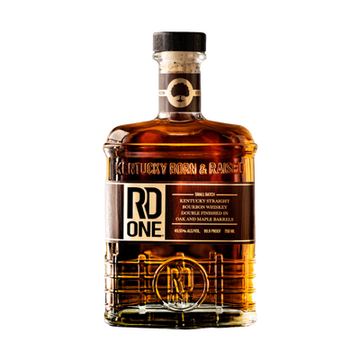 RD One - Kentucky Straight Bourbon Wood-Finished Flight Gift Set